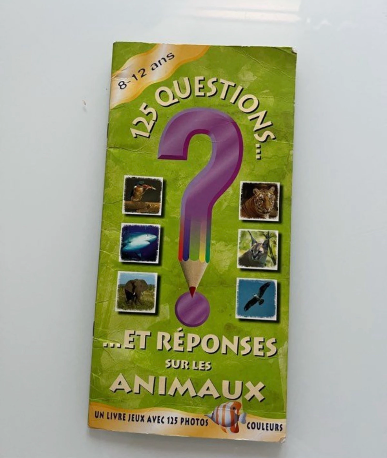 Livre 125 questions 
